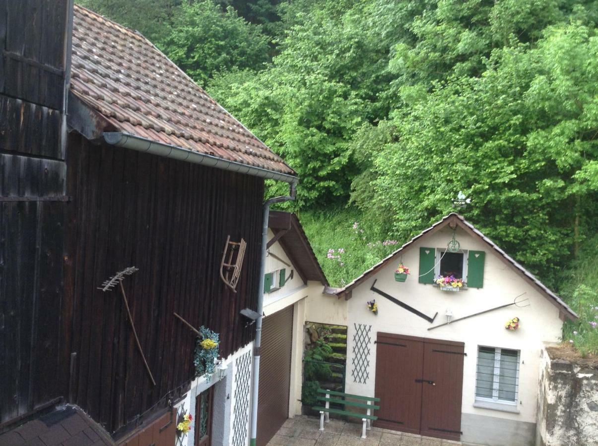 Ferienwohnung Chez Michel Le Bonhomme Exterior foto