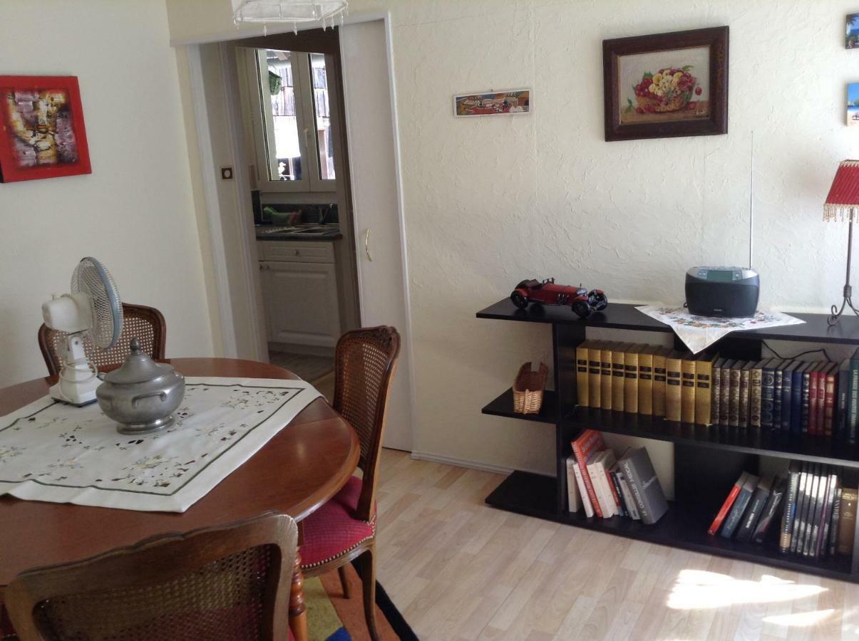 Ferienwohnung Chez Michel Le Bonhomme Exterior foto