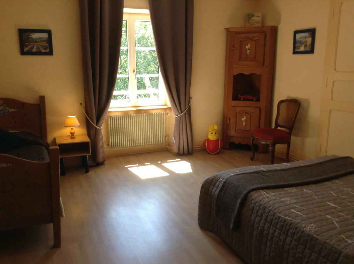 Ferienwohnung Chez Michel Le Bonhomme Exterior foto
