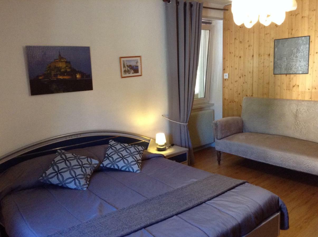 Ferienwohnung Chez Michel Le Bonhomme Exterior foto