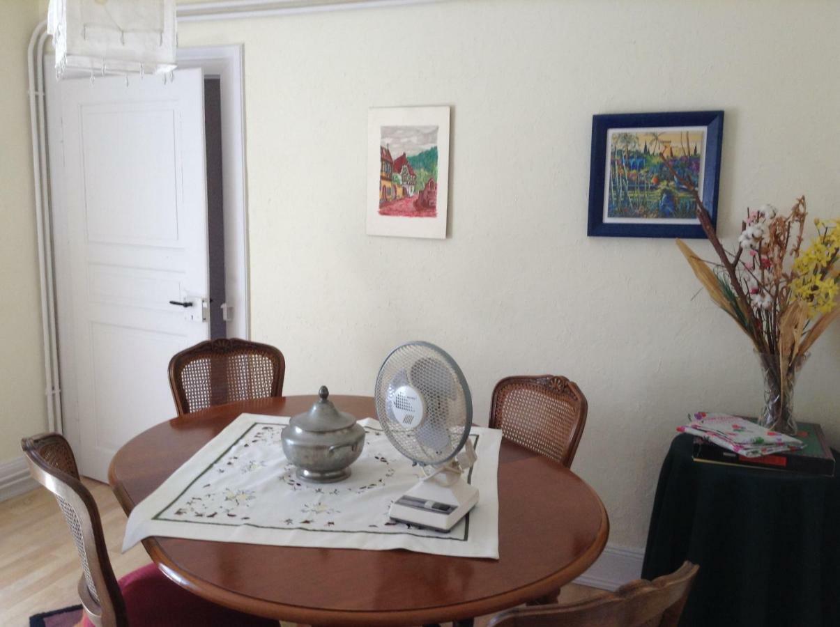 Ferienwohnung Chez Michel Le Bonhomme Exterior foto